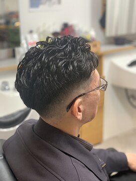 サリュー(SALUT) アイロンパーマハードパート