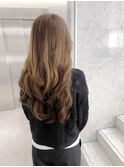 髪質改善ロングデジタルパーマデザイン