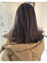 カタチ バイ アンジュ(katachi by Ange)&nbsp;白髪ぼかしハイライト