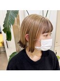 【安藤貴志】ミルクティーベージュxエンドブラウン＊