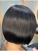 【isola】ロングからボブにバッサリ！小顔効果抜群ショート