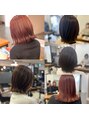 リリス(Lilith) レイヤーボブ*長さやアレンジで雰囲気かわるのでおすすめ◎
