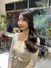 【美髪メンテナンス☆】艶カラー+トリートメント