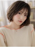 ゆるふわデジタルパーマくせ毛エアリーボブa北浦和20代30代40代