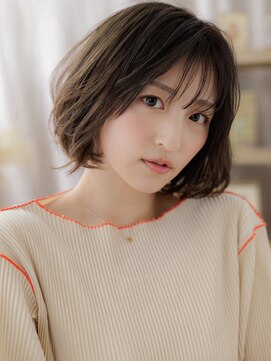 カバーヘア ブリス 北浦和(COVER HAIR bliss) ゆるふわデジタルパーマくせ毛エアリーボブa北浦和20代30代40代!