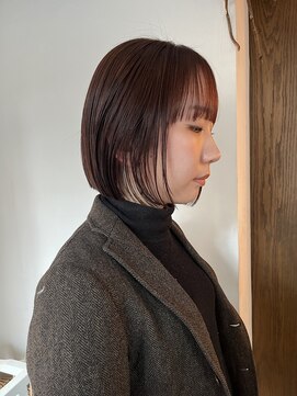 フランチェスカ(Francesca) ボブ/ミニボブ切りっぱなしボブ/ストレートボブ