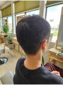 メンズ刈上げショート