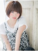 松戸/松戸駅/髪質改善/ミニウルフ/ホワイトグレージュe