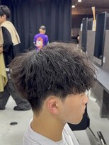 カーニー 錦糸町(kearny)&nbsp;ツイストスパイラル/メンズパーマ/マッシュパーマ