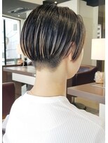 フロア(FLOOR)&nbsp;#ハンサムショート#エンドカラー#金沢文庫FLOOR八木