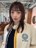 【梅雨対策】新規限定＊顔周り縮毛矯正+カット￥8800【薬院/薬院大通】