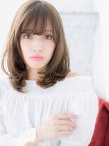 スペース 海浜幕張(spes) 海浜幕張/髪質改善/シルキーベージュ×姫カットレイヤーカールh