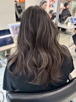 ジルブラン 京都(JIL BLAN)&nbsp;ハイライトバレイヤージュダブルカラーケアブリーチ20代30代