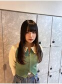 心斎橋×平成グランジ×黒髪ロングレイヤー