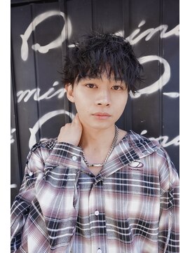 ニコ トウキョウ ロジック(nico TOKYO Logic) 刈り上げマッシュツイストスパイラルパーマ