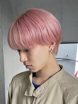 ピンク/ペールピンク/ハイトーン/ケアブリーチ
