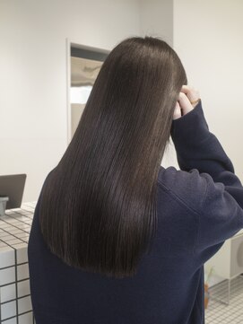 ノーヴァン デフォーム(NOVAN DEFORM) オリーブグレージュ/暗髪カラー/地毛風カラー