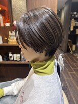 カプロメゾンギンザ 銀座店(Capullo maisonGINZA)&nbsp;ショートヘアを彩るハイライト