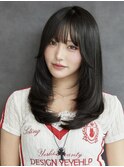 【レイヤーカット×暗髪】韓国/韓国ヘア/町田/町田駅/学割