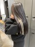 カット＋インナーダブルカラー＋２stepトリートメント￥14000