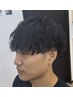 【頭皮ケアで爽快リフレッシュ】カット＋資生堂スカルプケアシャンプー付