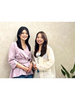【大阪梅田/茶屋町】あなた専属の女性スタイリストが担当。髪の悩みも気になる変化も気軽に話せる安心感を*