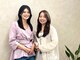 ラ ジェム(la gemme)の写真/【大阪梅田/茶屋町】あなた専属の女性スタイリストが担当。髪の悩みも気になる変化も気軽に話せる安心感を*