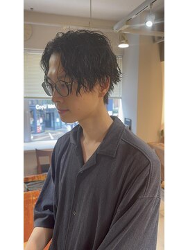 キャンバス バイ ネオリーブ 横浜西口(Canvas by neo.) 横浜★センターパートのツイストスパイラル