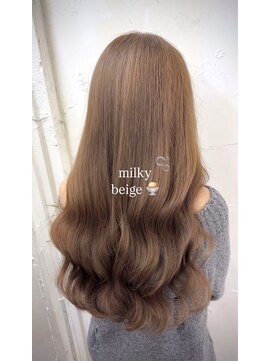 ベルグローアルファ(BELLE GROW ALPHA) milkybeige♪