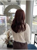ロング/レイヤー/髪質改善縮毛矯正/髪質改善/韓国風/韓国ヘア