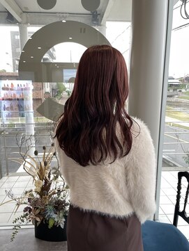 カノエ 岡山店(canoe) ロング/レイヤー/髪質改善縮毛矯正/髪質改善/韓国風/韓国ヘア