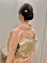 エメティ(Aimerty)&nbsp;訪問着着付けとヘアメイク♪