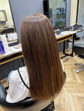 アルター(aL ter) 【ブラウンカラー】暗めカラー/グランマッシュ/中島真里奈