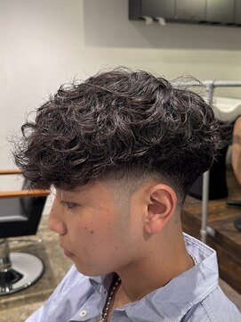 ネクストゼロ(NEXT zerO) 海外風◎癖毛パーマ