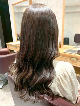 アフィナー(Afinar) 【横浜/横浜駅】艶感溢れる大人パーマ