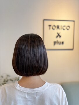 トリコ プラス 本八幡店(TORICO plus) ボブスタイル