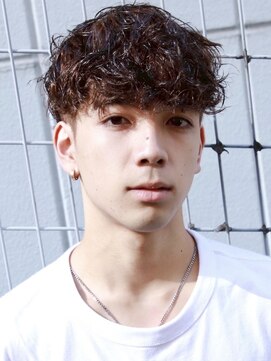 グルーマーズクレッジ 渋谷店(GROOMER/S CREDGE) men's/メンズ/縮毛矯正/サーフカール/スペインカール/韓国/渋谷