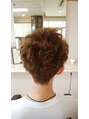 エージーツーワン 美容室 age21&nbsp;超直毛で硬い髪ですが…パーマで柔らかく仕上がりました!