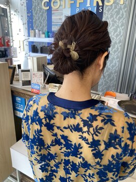 コワファースト 大分(COIFF1RST) 結婚式/パーティー/大分/セット