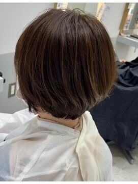 フィゼル 南堀江店(fizelle) ふんわりショート