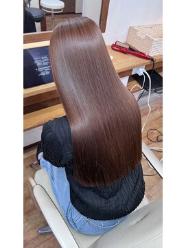 キヌ(kinu) 髪質改善水素ストレート