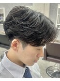 圧倒的毛流れフェザーパーマ/メンズパーマ