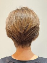 ヘアリゾート粋 リマ 銀座店(lima)&nbsp;ショートカット/ハイトーンブラウン