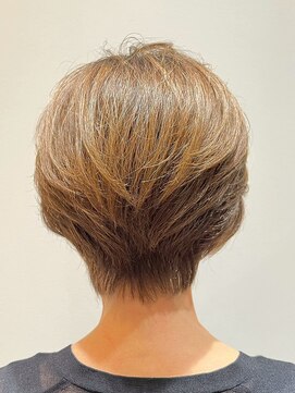 ヘアリゾート粋 リマ 銀座店(lima) ショートカット/ハイトーンブラウン