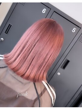 テット 福島店(tet) ピンク切りっぱなし