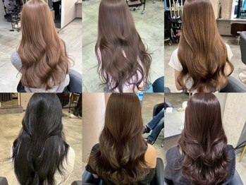 Noe心斎橋　ブリーチ/ミルクティー/髪質改善【ノエ】