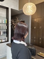 アールトゥーヘアー(art To Hair)&nbsp;レッドピンクカラー/カシスカラー/暖色カラー