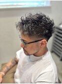 フェードパーマスタイル