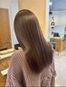 [KOHAMA指名限定]高保湿３D生コラーゲンカラー+前髪カット ￥11,990