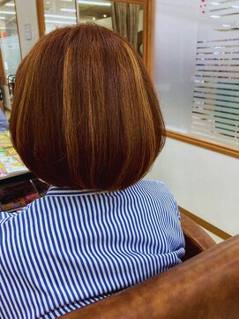 ステラ 越谷店(STELLA) 脱白髪染め/30代40代50代60代［越谷駅］